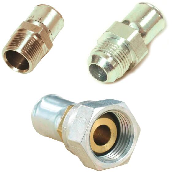 Parker Fittings Grease Fittings Permanent Fittings for PTFE Hose